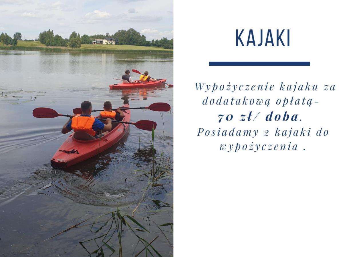 Hytte Na Wyspie -,,Roztoczanskie Morze" Kulikow Kültér fotó